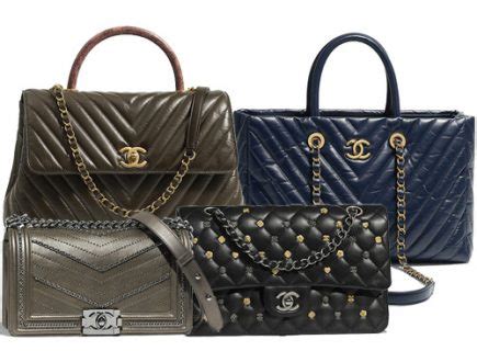 Chanel Fall Winter 2018 Classic Bag Collection 